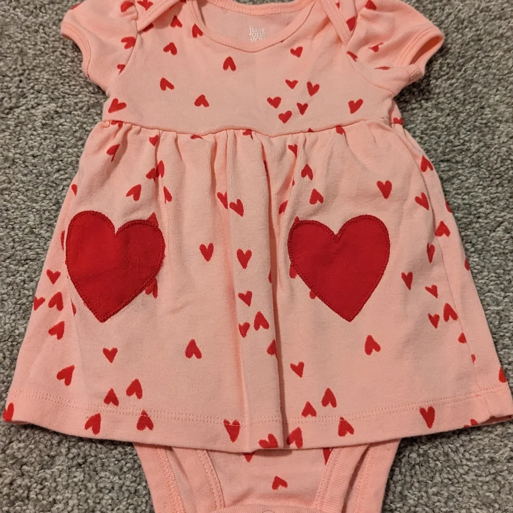 Hearts Dress Set - Picture 7 of 7